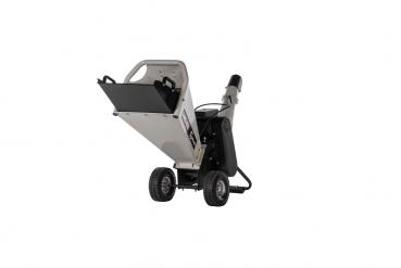 Lumag Elektro-Häcksler (230V) mit Duplex-Messertrommel RAMBO-HC10E
